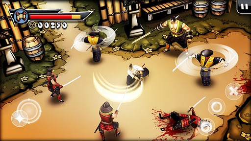 samurai 2 - greatest android games 2012