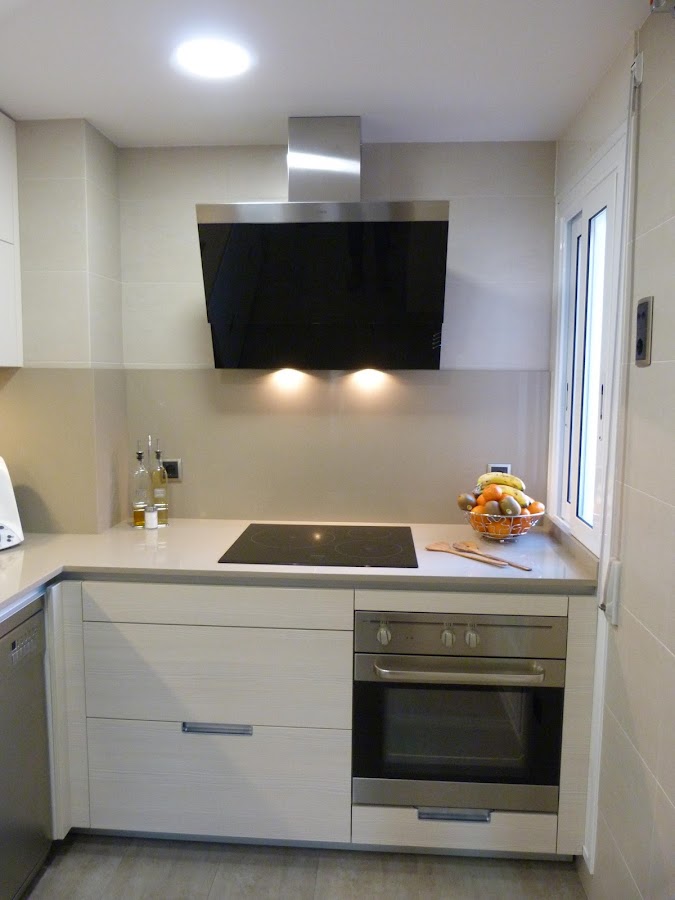 Reforma de cocina en L