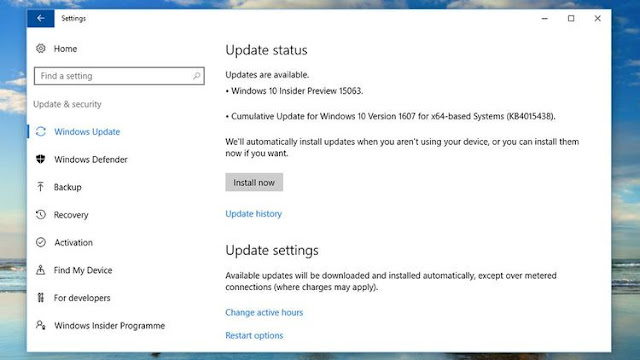 cara mengatasi booting windows 10 yang lambat dari update software