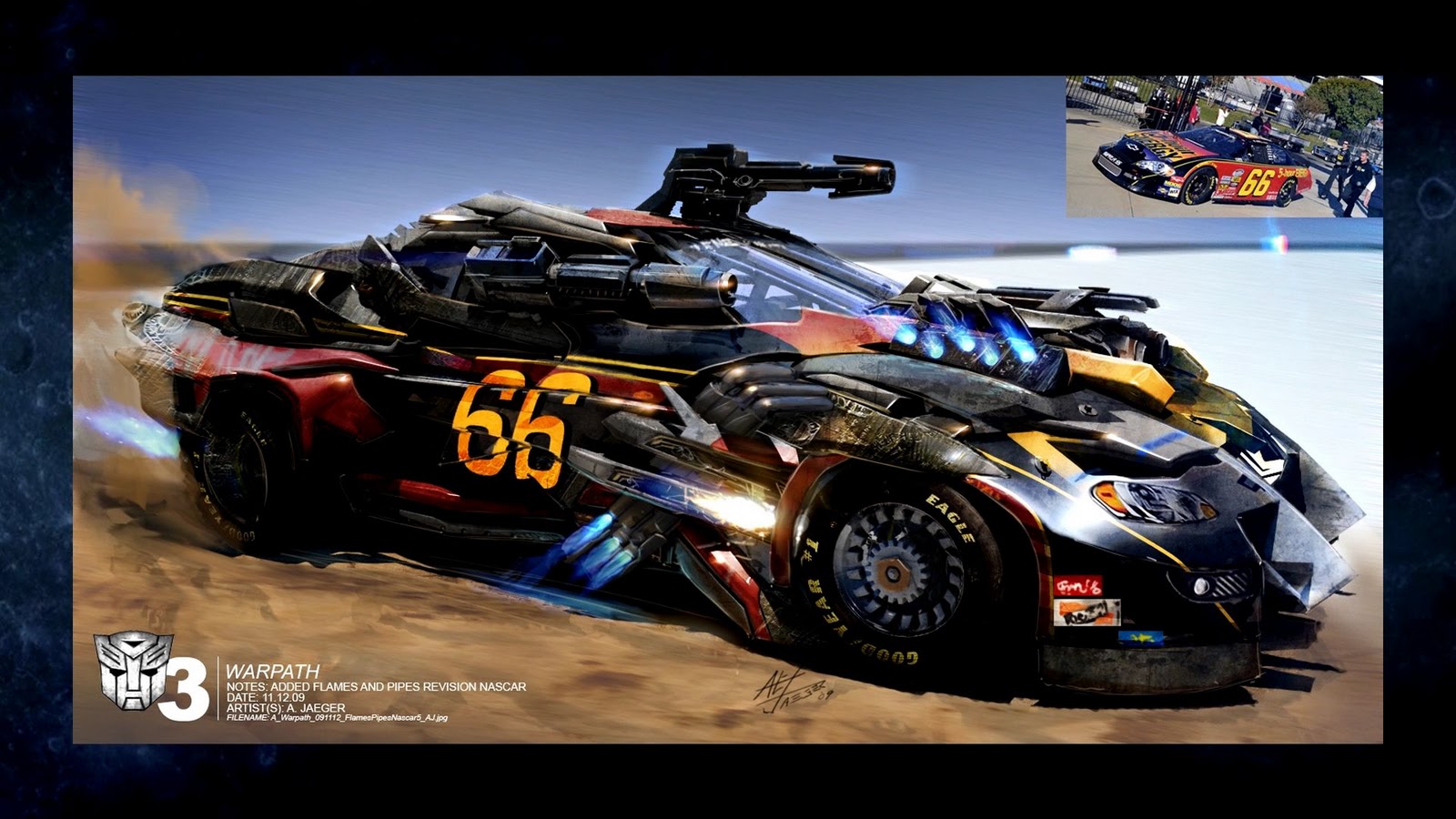 Shockwave Racing Car Shockwave Racing Car