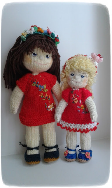 #LjudmilaGrigorieva#knitted doll