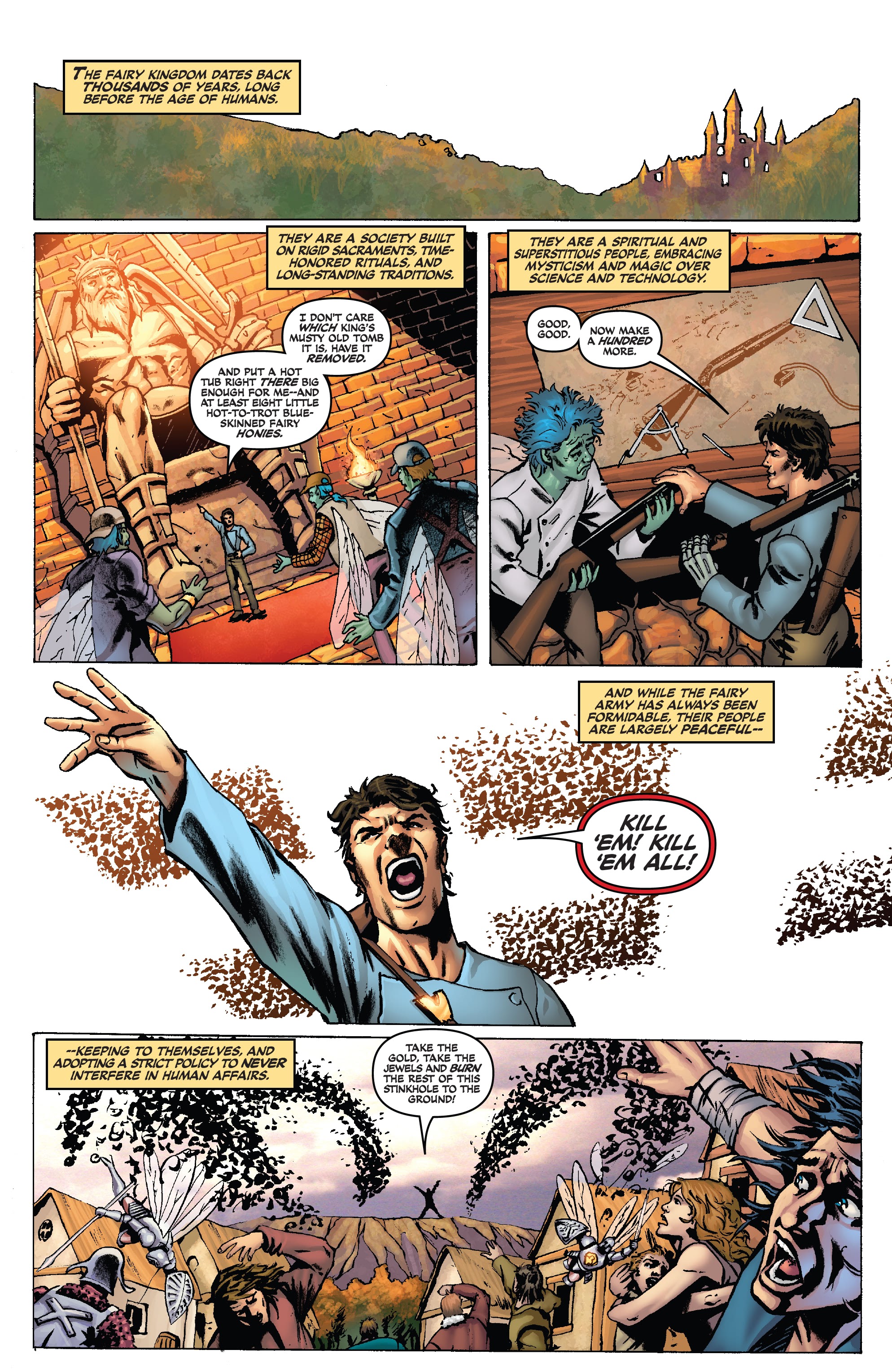 Read online Army of Darkness/Xena: Warrior Princess Complete Omnibus comic -  Issue # TPB (Part 1) - 33