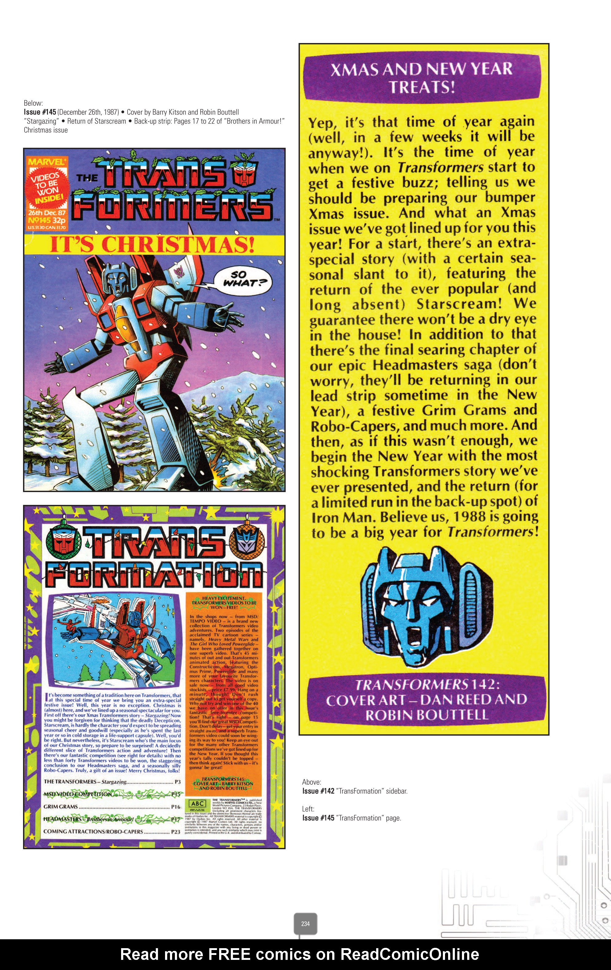 Read online The Transformers Classics UK comic -  Issue # TPB 4 - 234