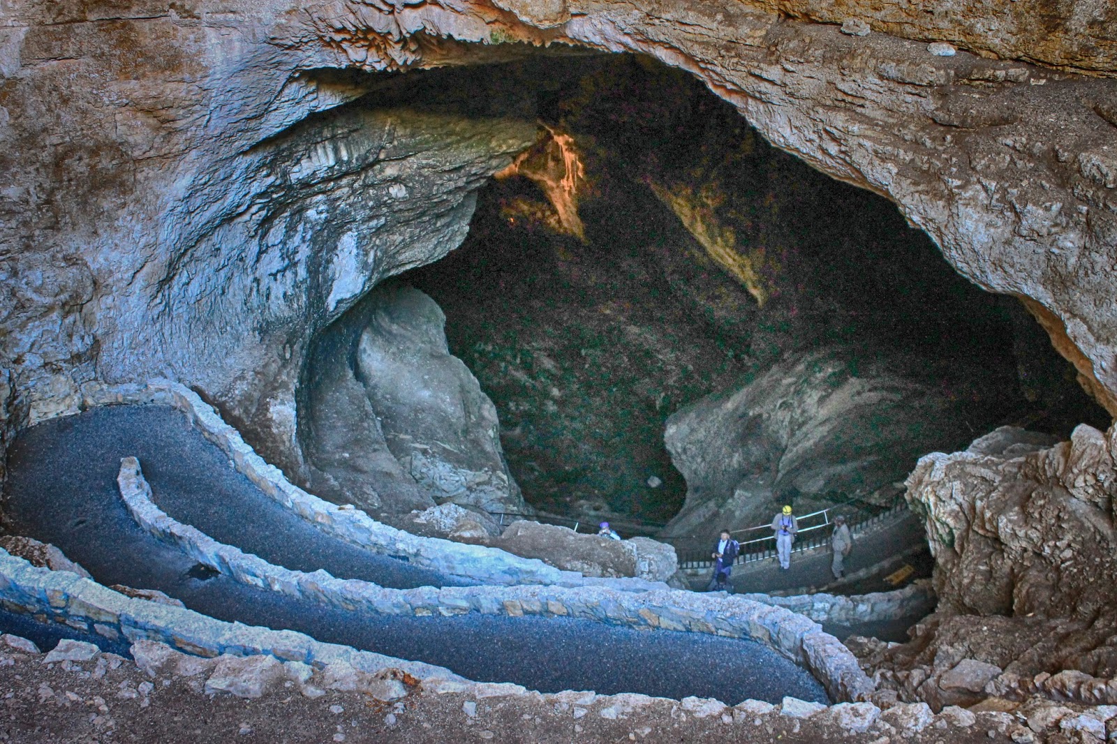 Carlsbad Caverns part 1