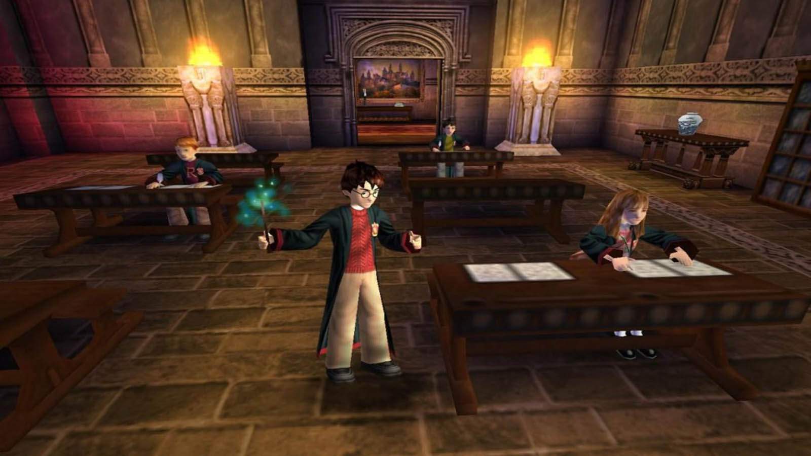 harry potter and the chamber of secrets computer