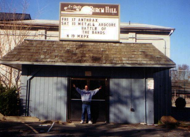 Awesome! The Birch Hill Nightclub last marquee in Old Bridge, New Jersey