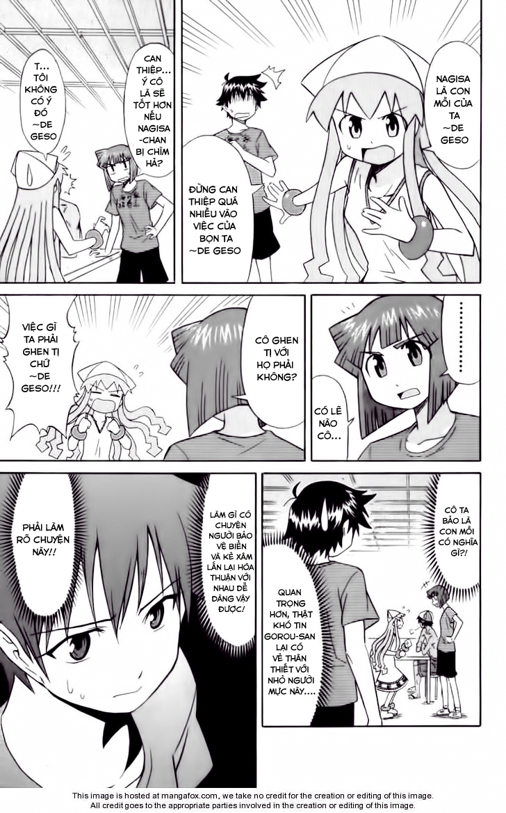 Shinryaku! Ika Musume Chap 61 - Truyen.Chap.VN