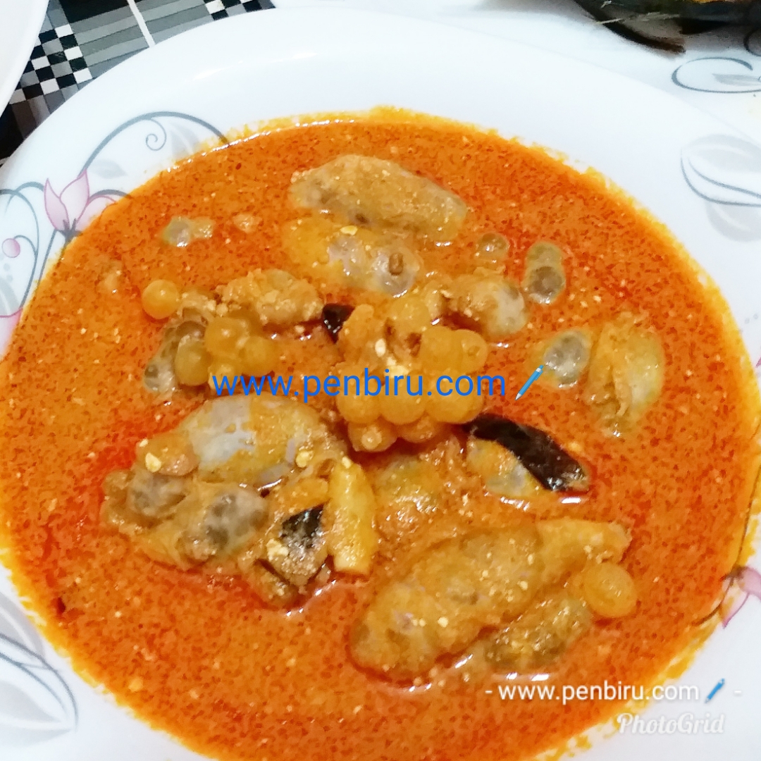 Wwwpenbirucom Gulai Telur Ikan Mayong