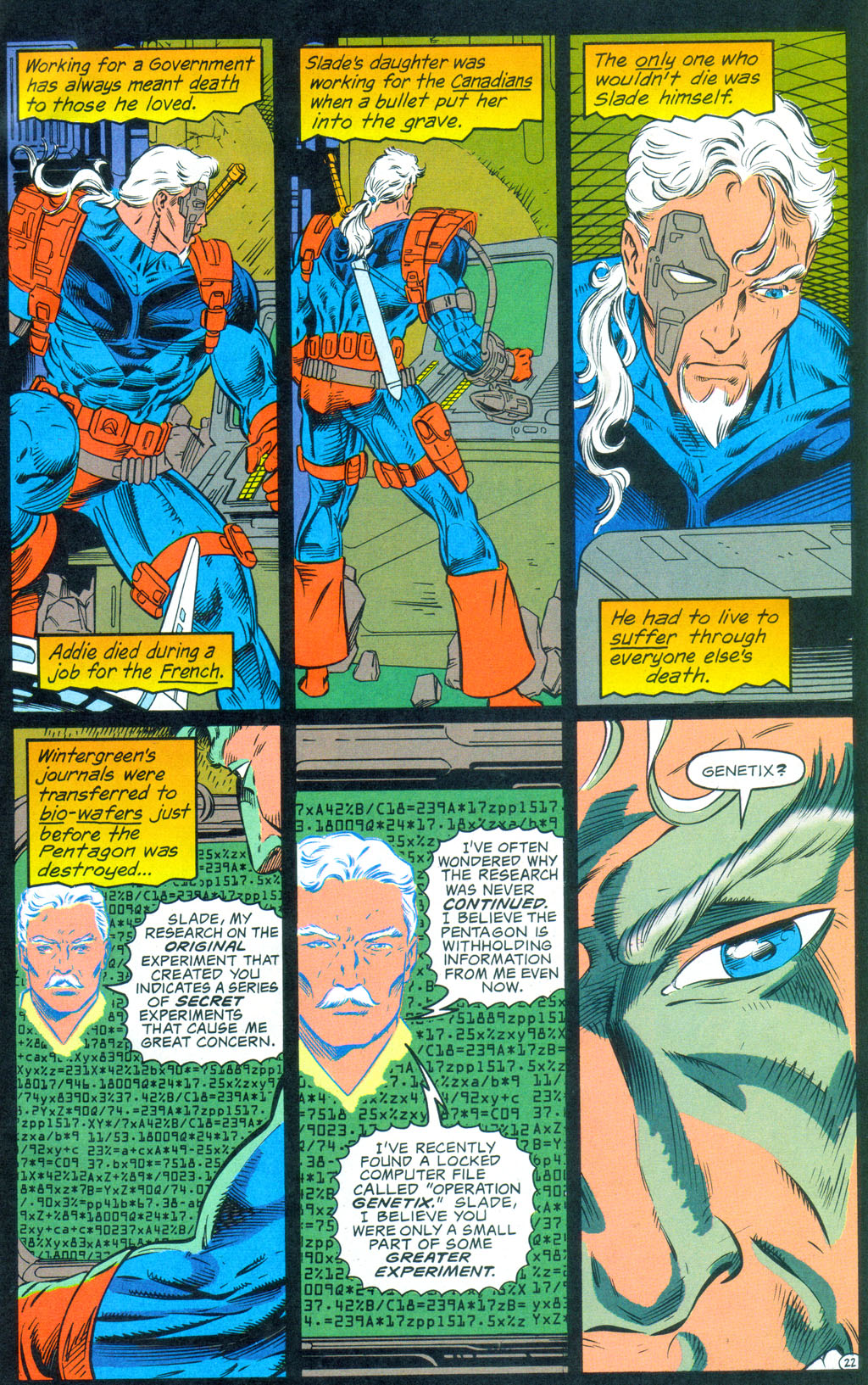 Read online Deathstroke (1991) comic -  Issue # Annual 3 - 23