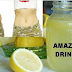 Fat Burning 2 Ingredients Drink That Make You Lose 5 Pounds Of Weight In Just 7 Days