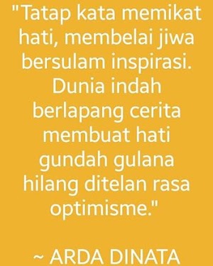 Membelai Jiwa Bersulam Inspirasi Membelai Jiwa Bersulam Inspirasi