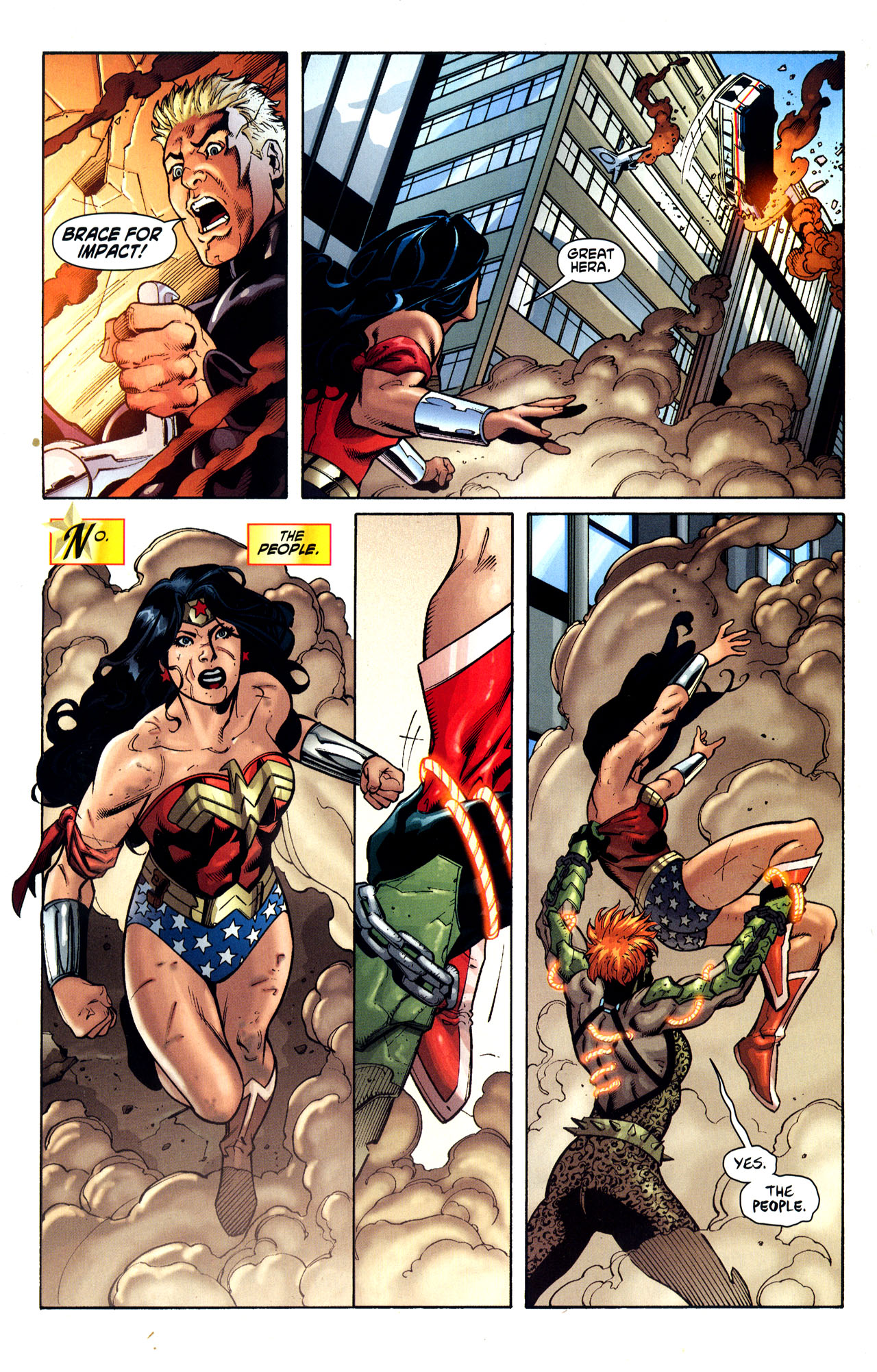 Read online Wonder Woman (2006) comic -  Issue #32 - 11