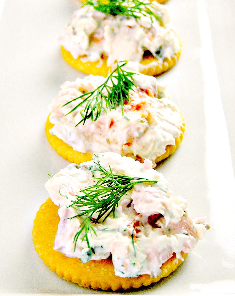 Smoked Salmon Bites Bobbi's Kozy Kitchen