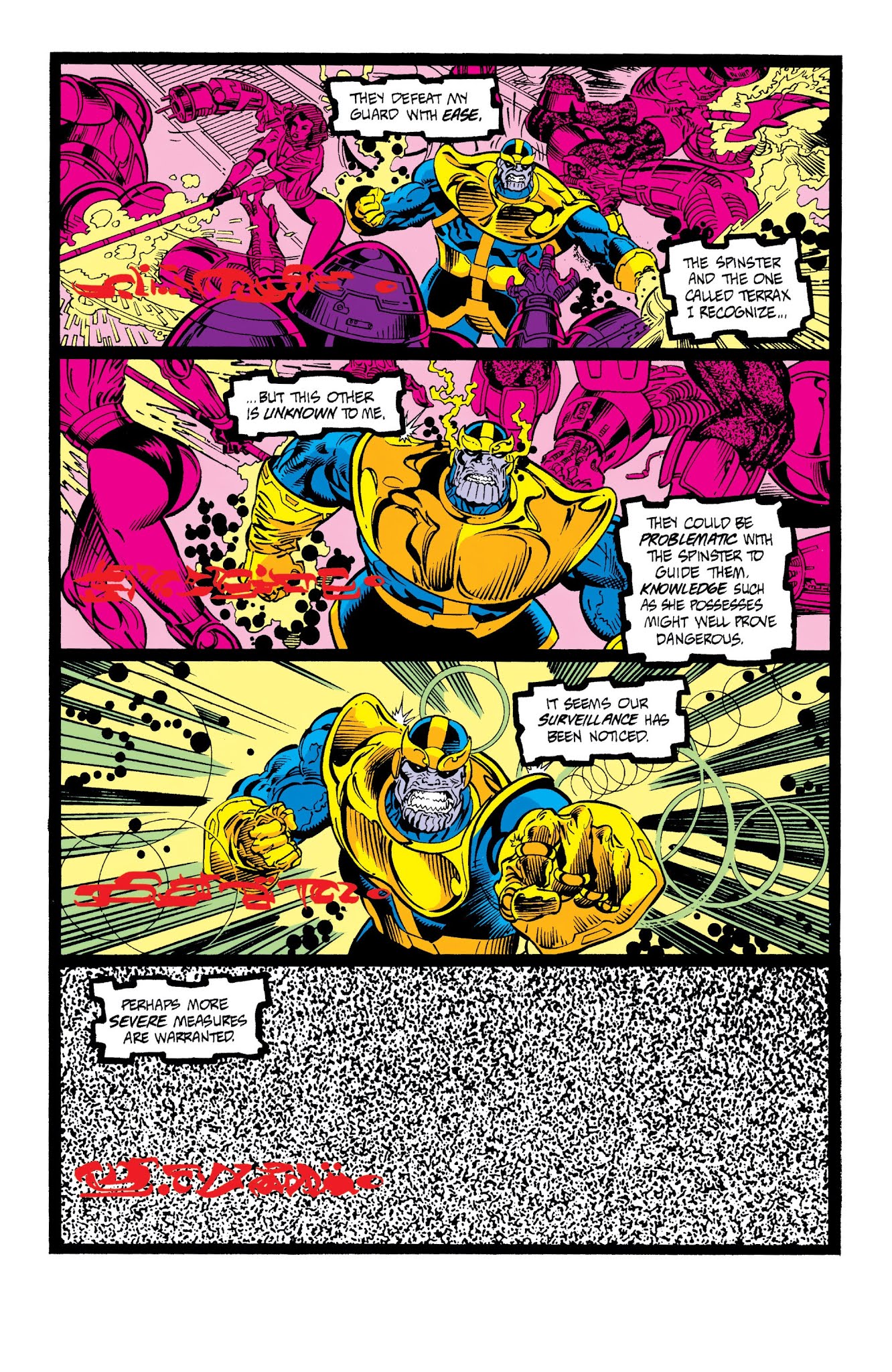 Read online Thanos: Cosmic Powers comic -  Issue # TPB (Part 3) - 28