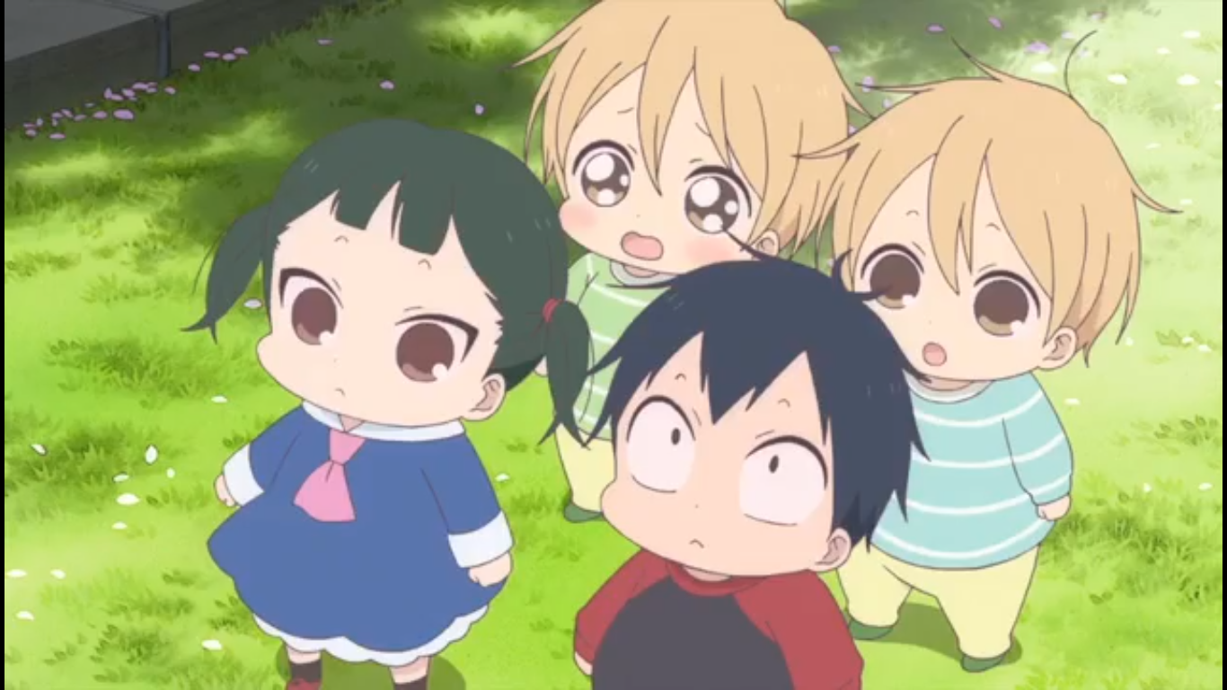 Resenha: Gakuen Babysitters #EP04 e #EP05