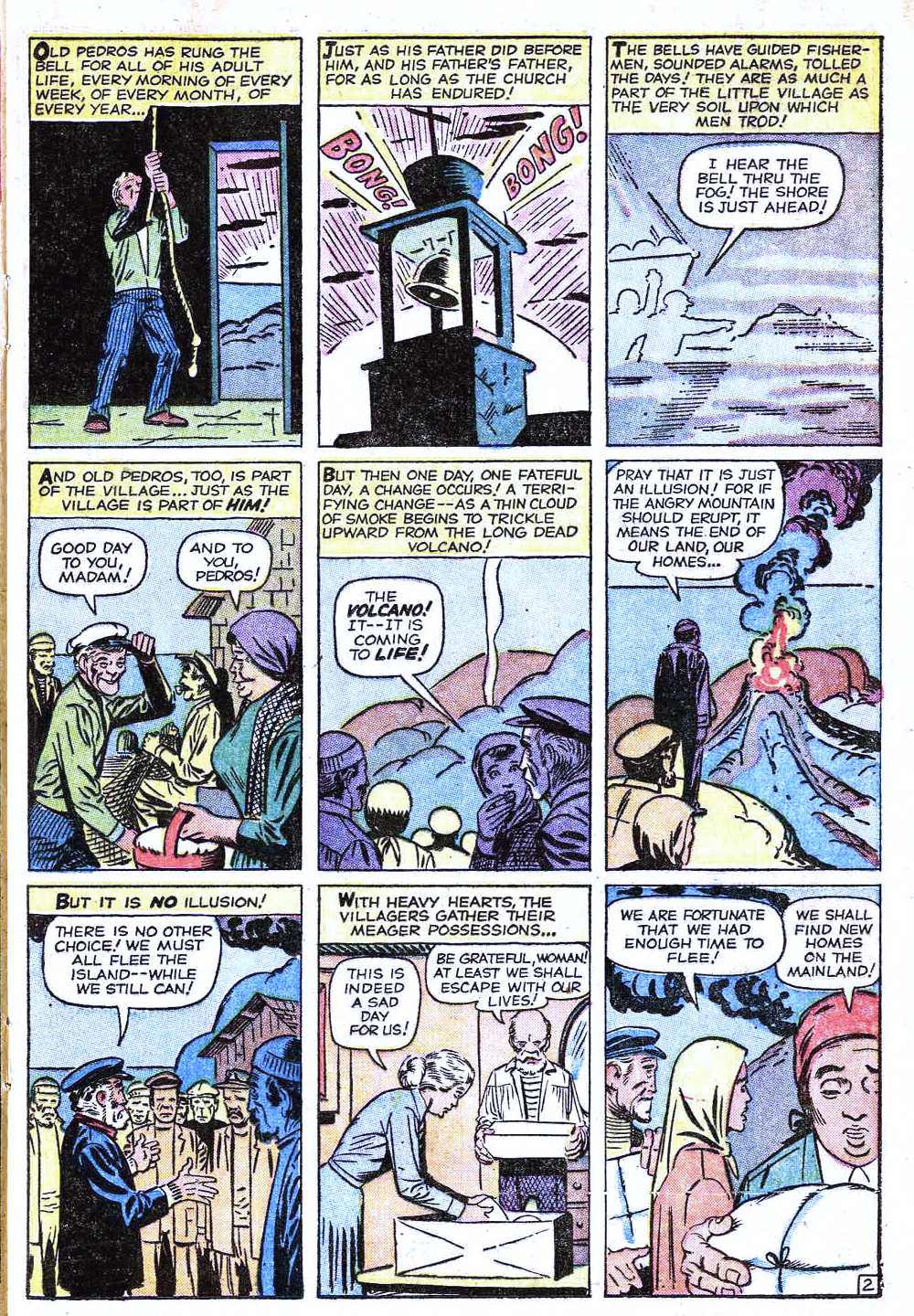 Read online Amazing Fantasy (1962) comic -  Issue #15 - 17