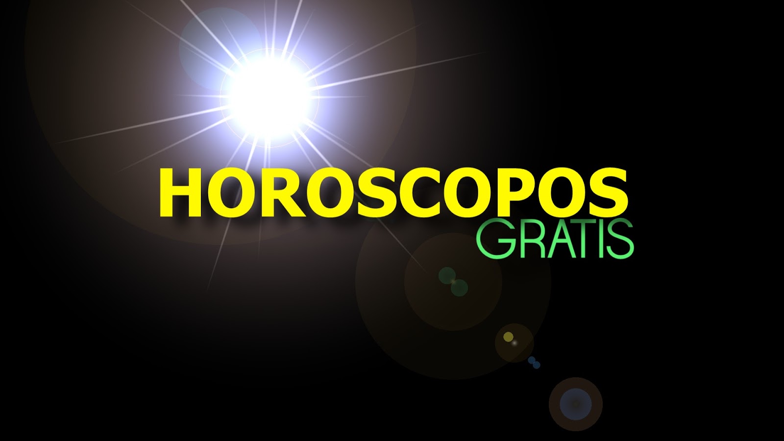 HOROSCOPOS DE LA NANA CALISTAR
