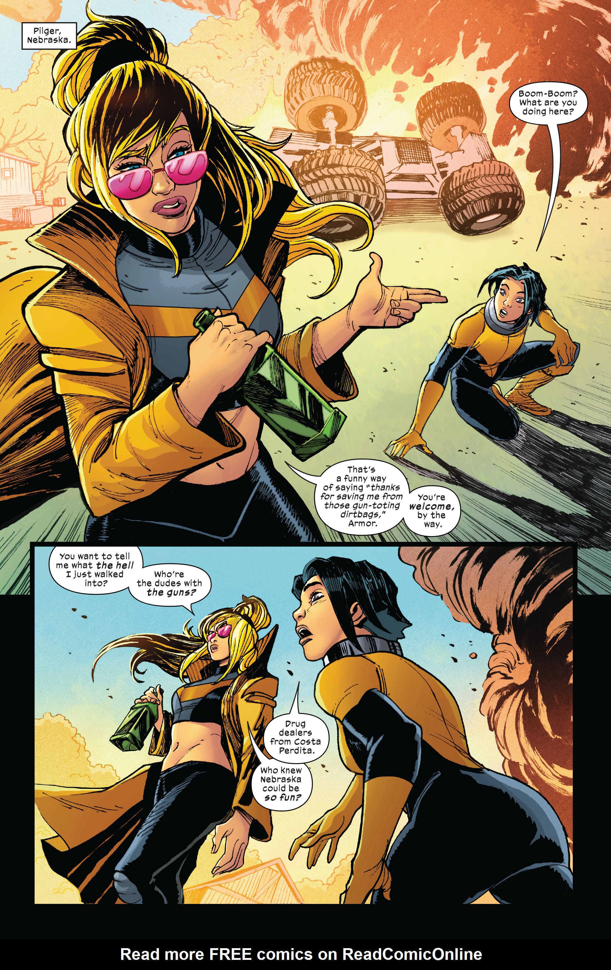 Read online Dawn of X comic -  Issue # TPB 6 (Part 1) - 85