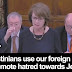 Watch: British MPs are fed up with Palestinians exploiting foreign aid from to kill Jews
