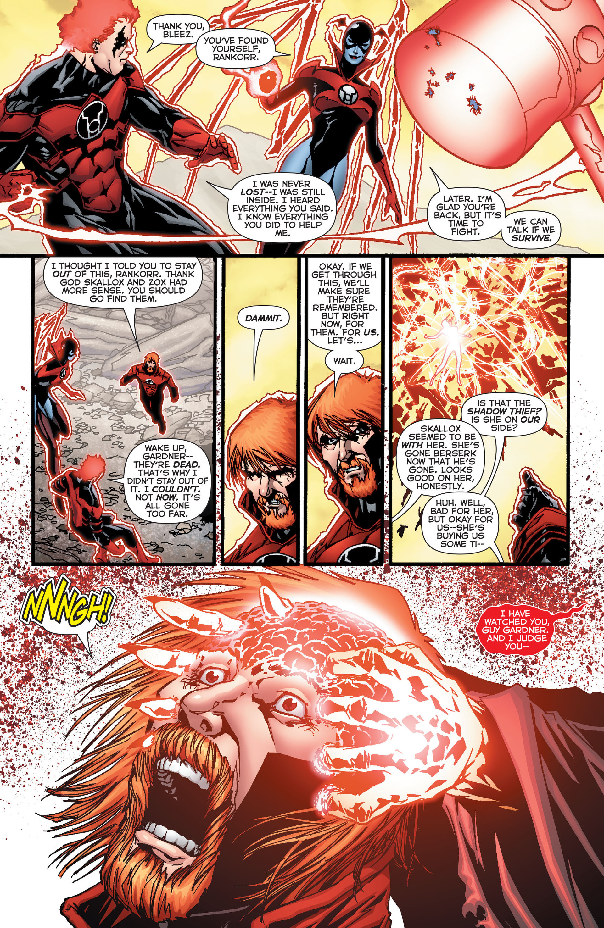 Read online Red Lanterns comic -  Issue #34 - 10