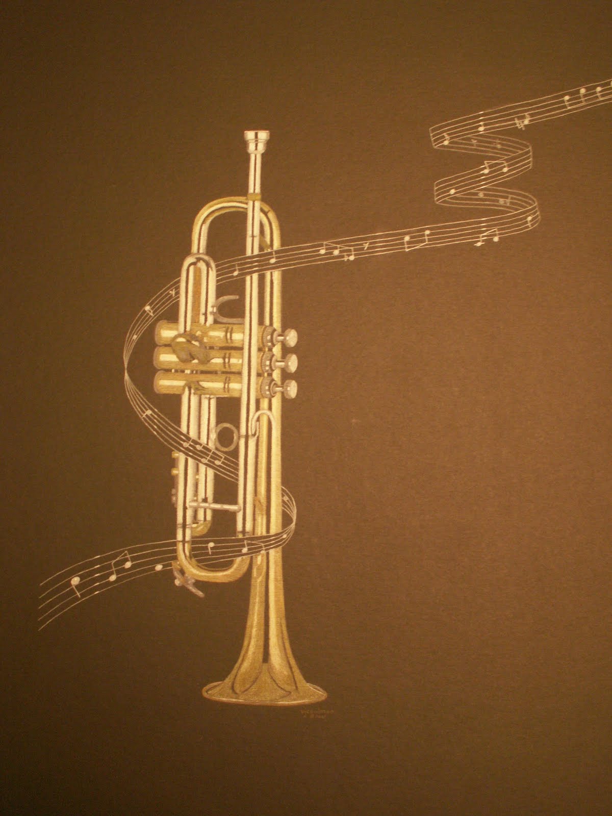 Val's Imagination Tooting my own horn