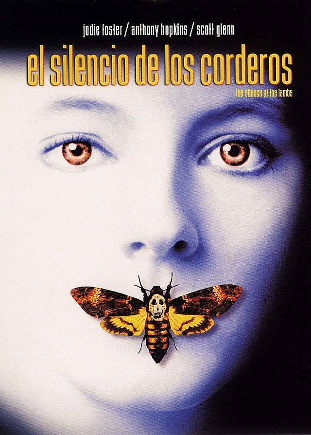 in voluptas mors y el silencio de los corderos