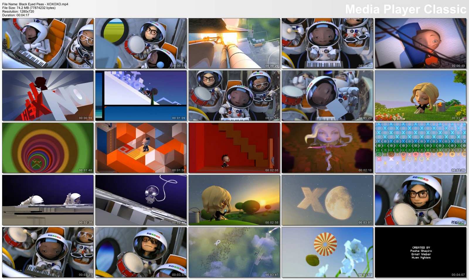 Rafergie Oficial [DOWNLOAD] Black Eyed Peas XOXOXO Music Video