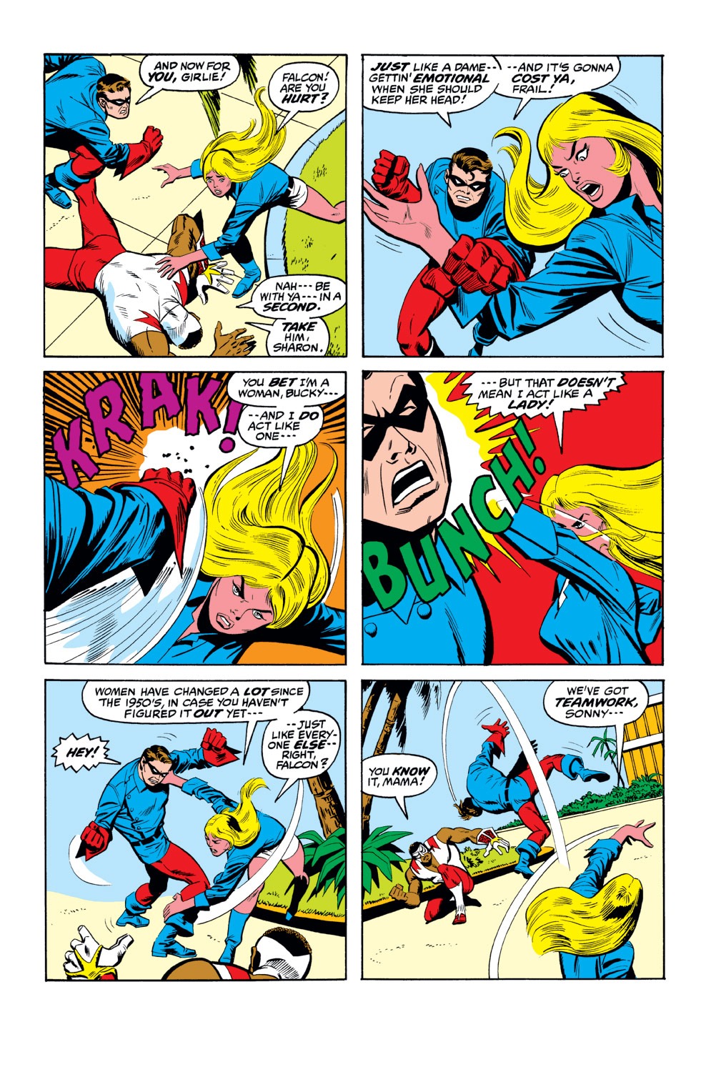 Read online Captain America (1968) comic -  Issue #156 - 13
