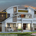 4 bedroom modern contemporary style 2550 sq-ft home plan