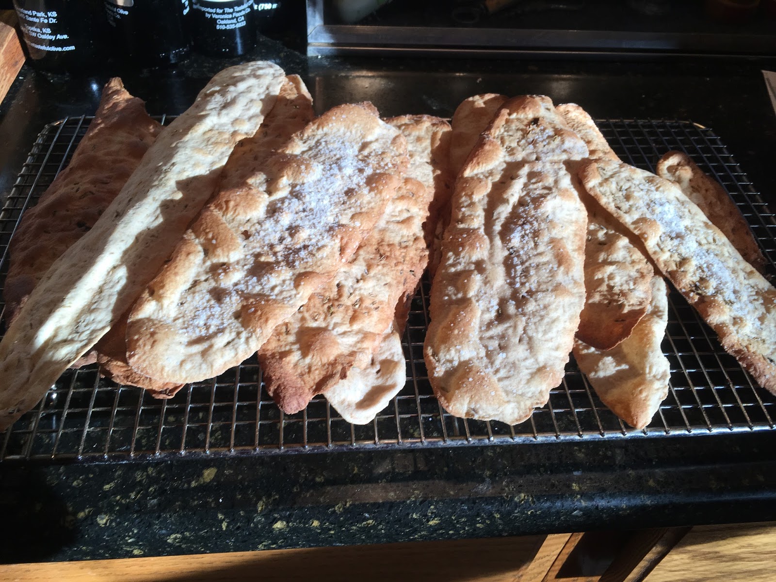 Cooking with Barry & Meta Lavash, a Middle Eastern crackerbread
