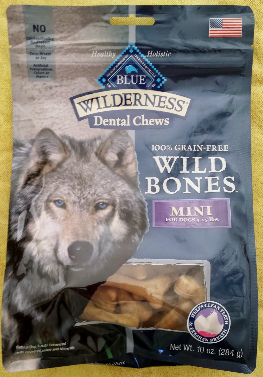 Frugal Shopping and More Blue Buffalo Wilderness Dental Chews Review