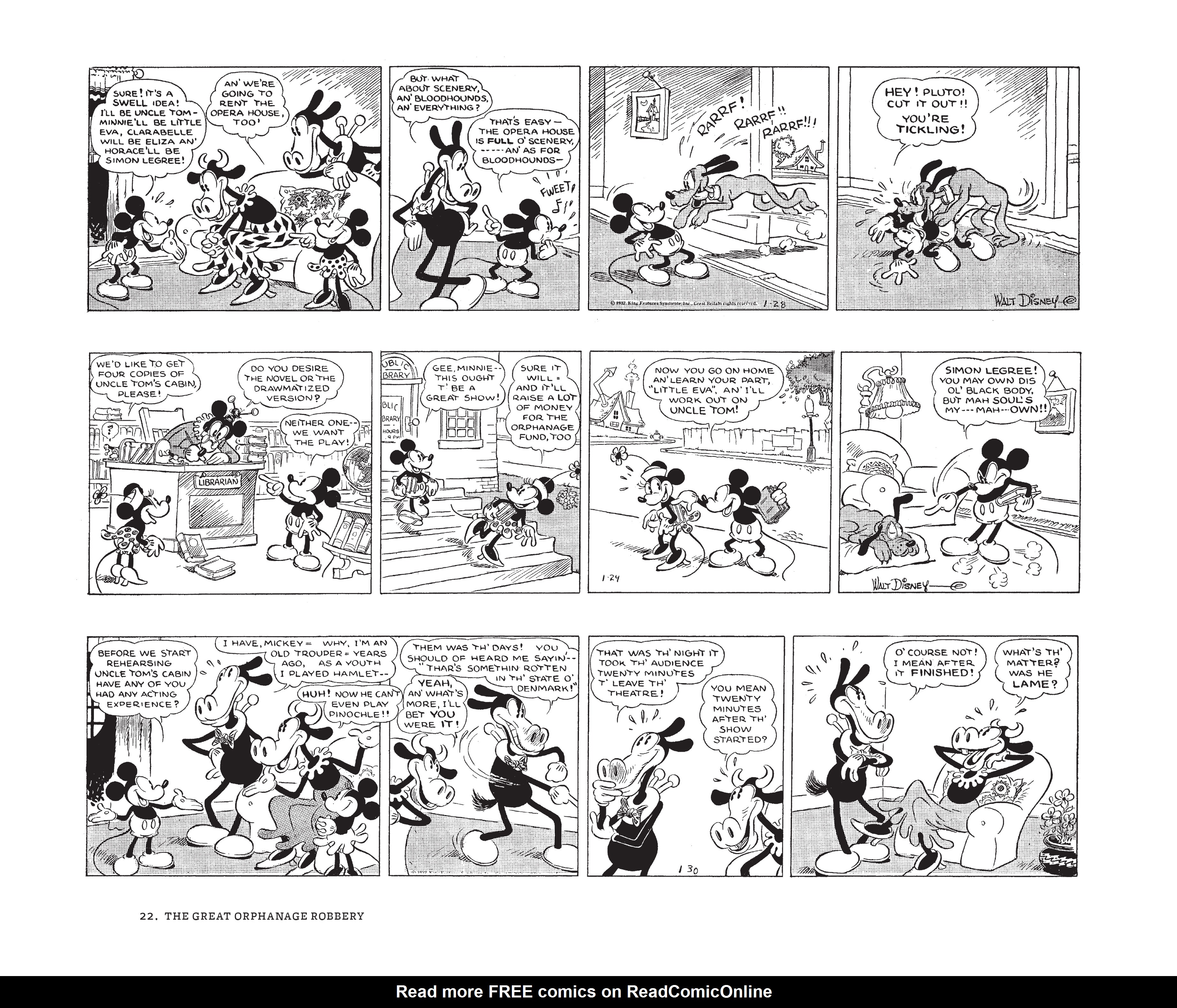 Read online Walt Disney's Mickey Mouse by Floyd Gottfredson comic -  Issue # TPB 2 (Part 1) - 22