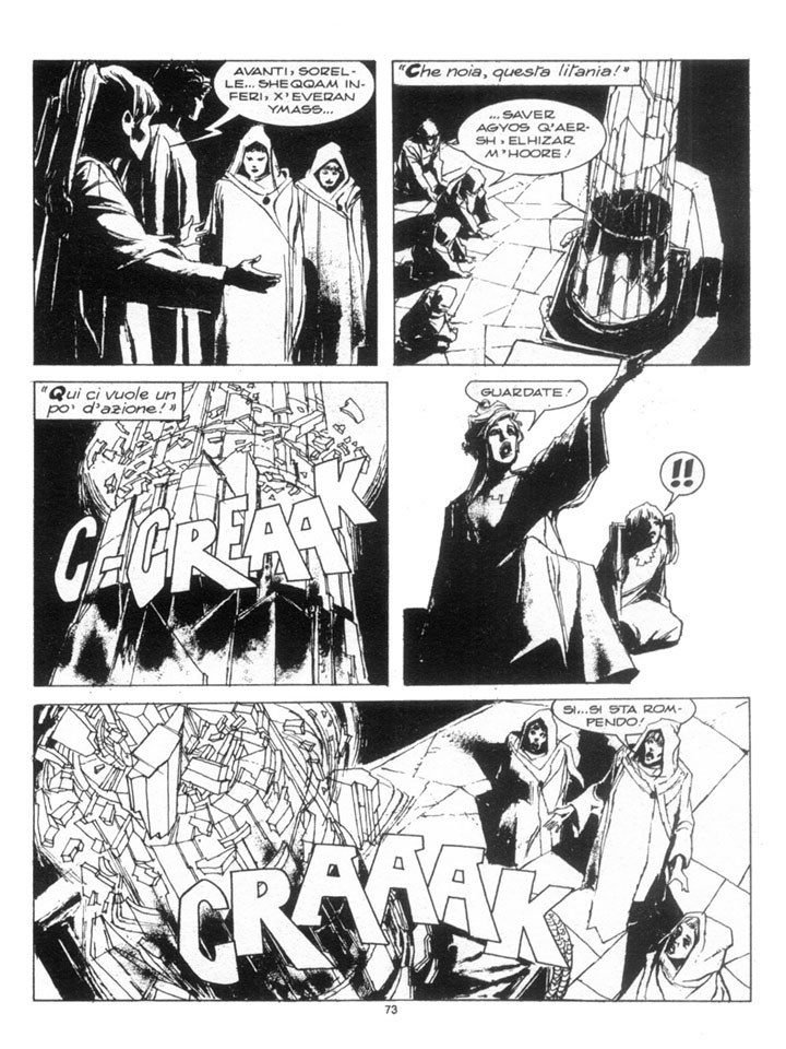Dylan Dog (1986) issue 92 - Page 70