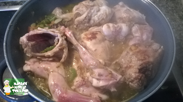Riquisimo Conejo con Arroz
