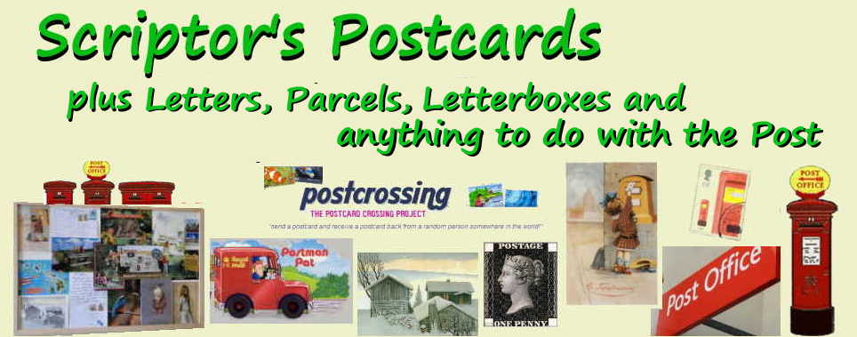 Scriptor's Postcards