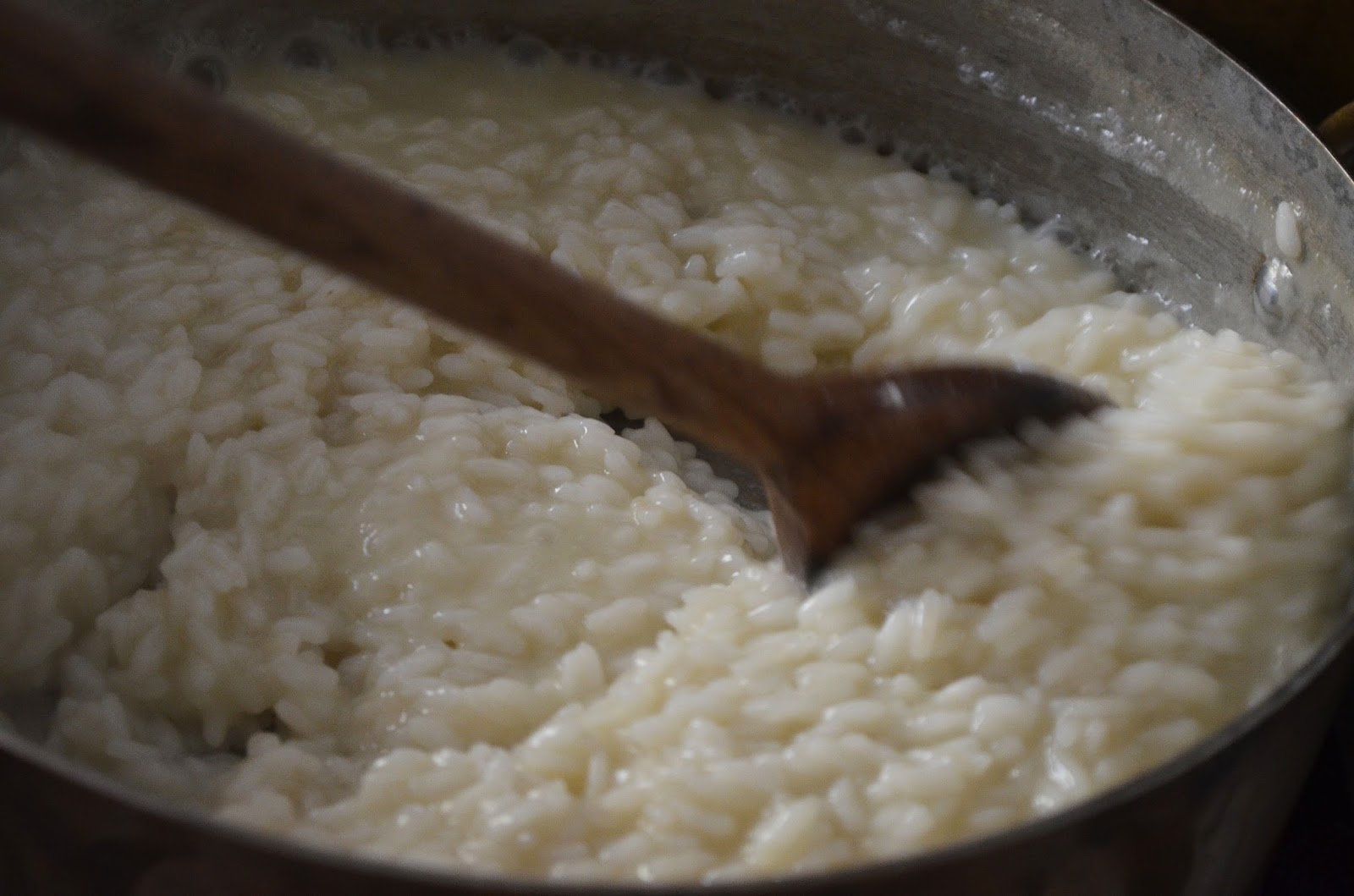 Risotto Cacio e Pepe con Guanciale