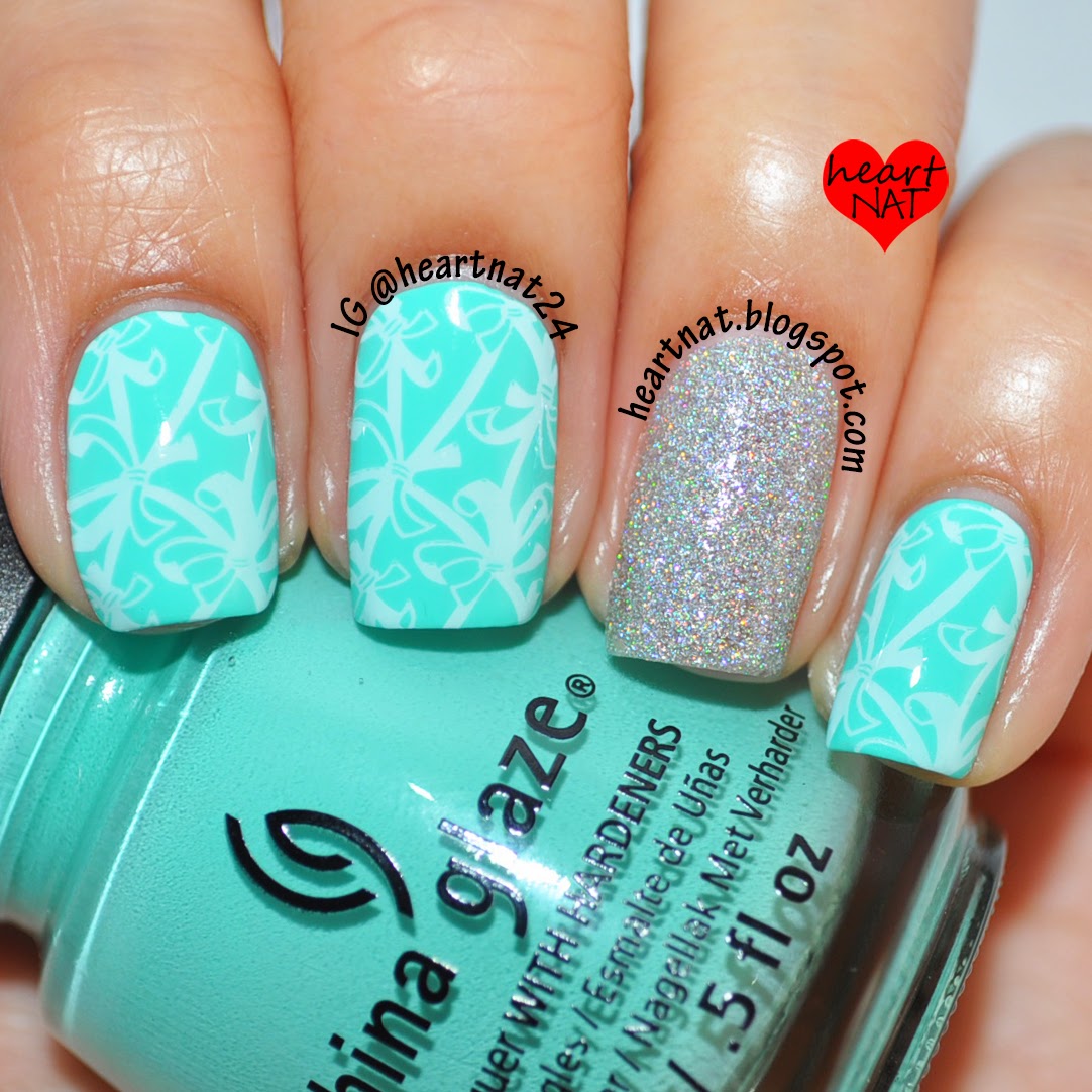 heartnat: Messy Mansion Stamping Plate Review