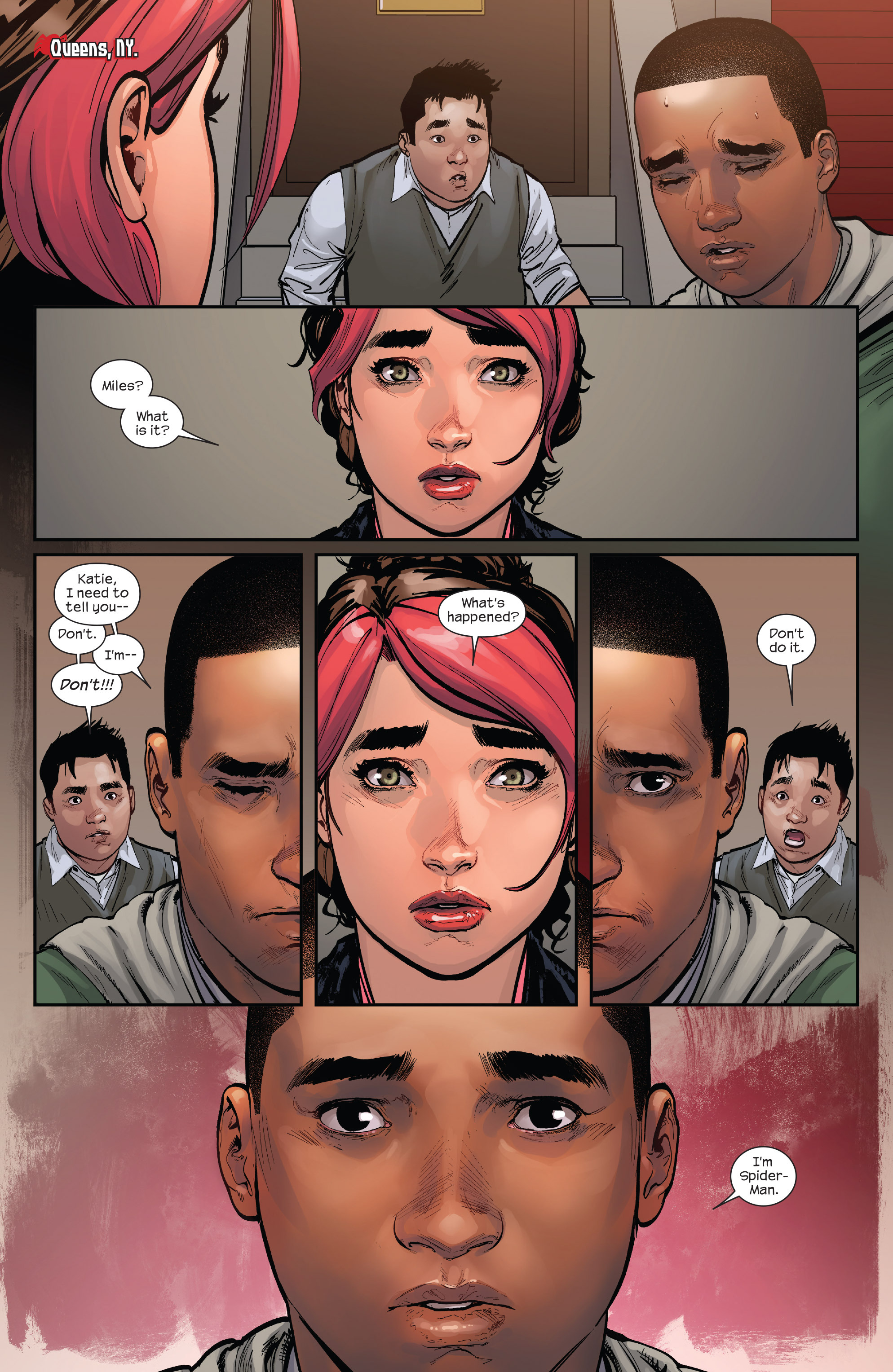 Miles Morales: Ultimate Spider-Man issue 3 - Page 5