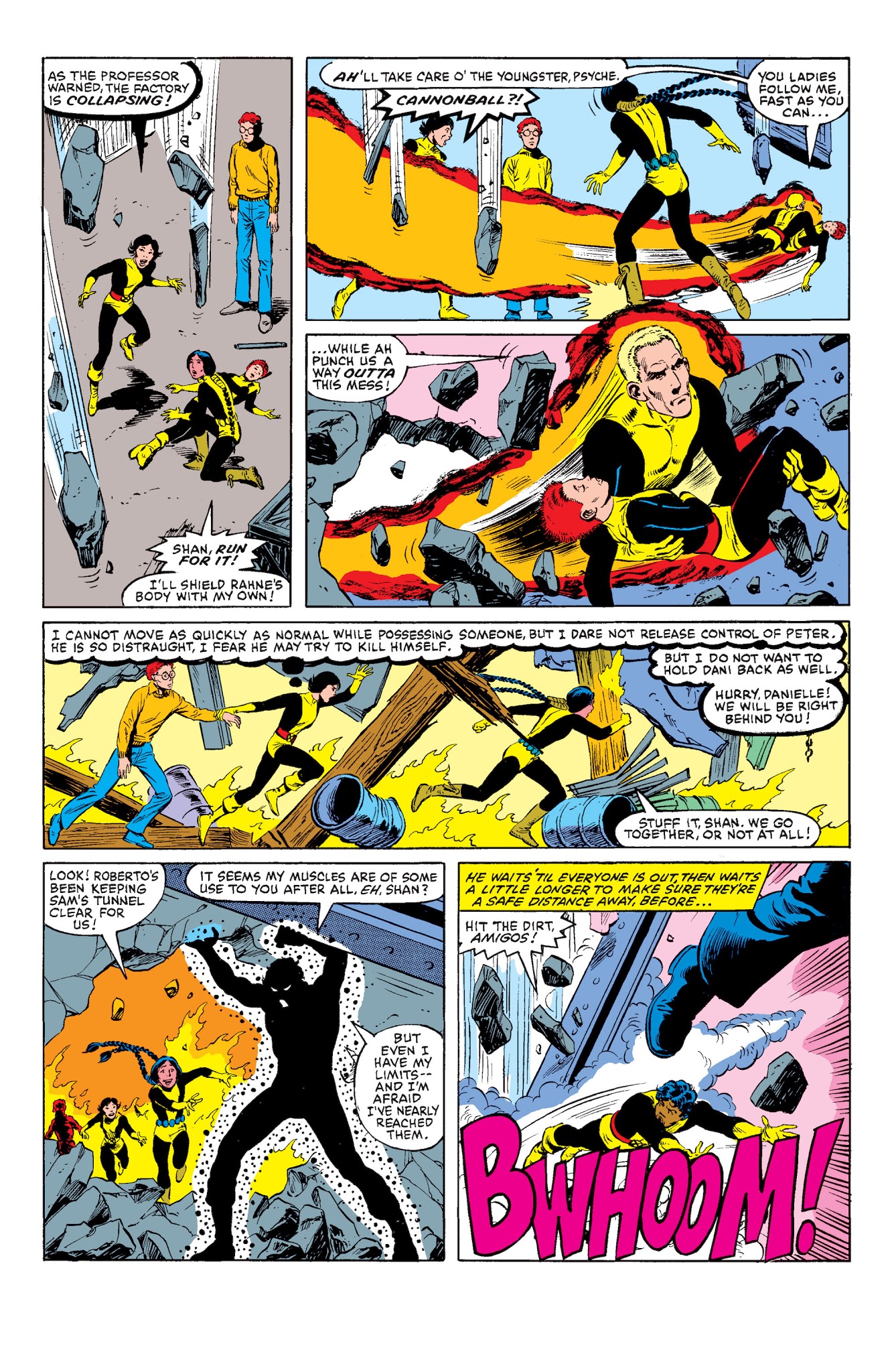 Read online New Mutants Classic comic -  Issue # TPB 1 - 164