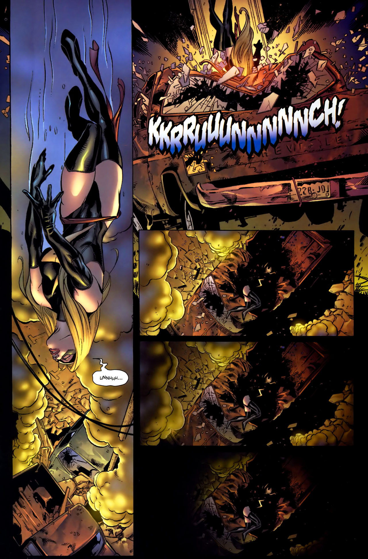 Ms. Marvel (2006) issue 1 - Page 21