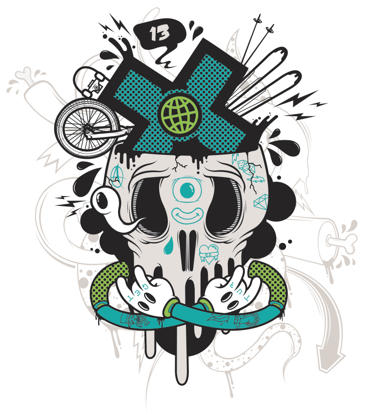 Shaun Gordon XGames Apparel Pitch....