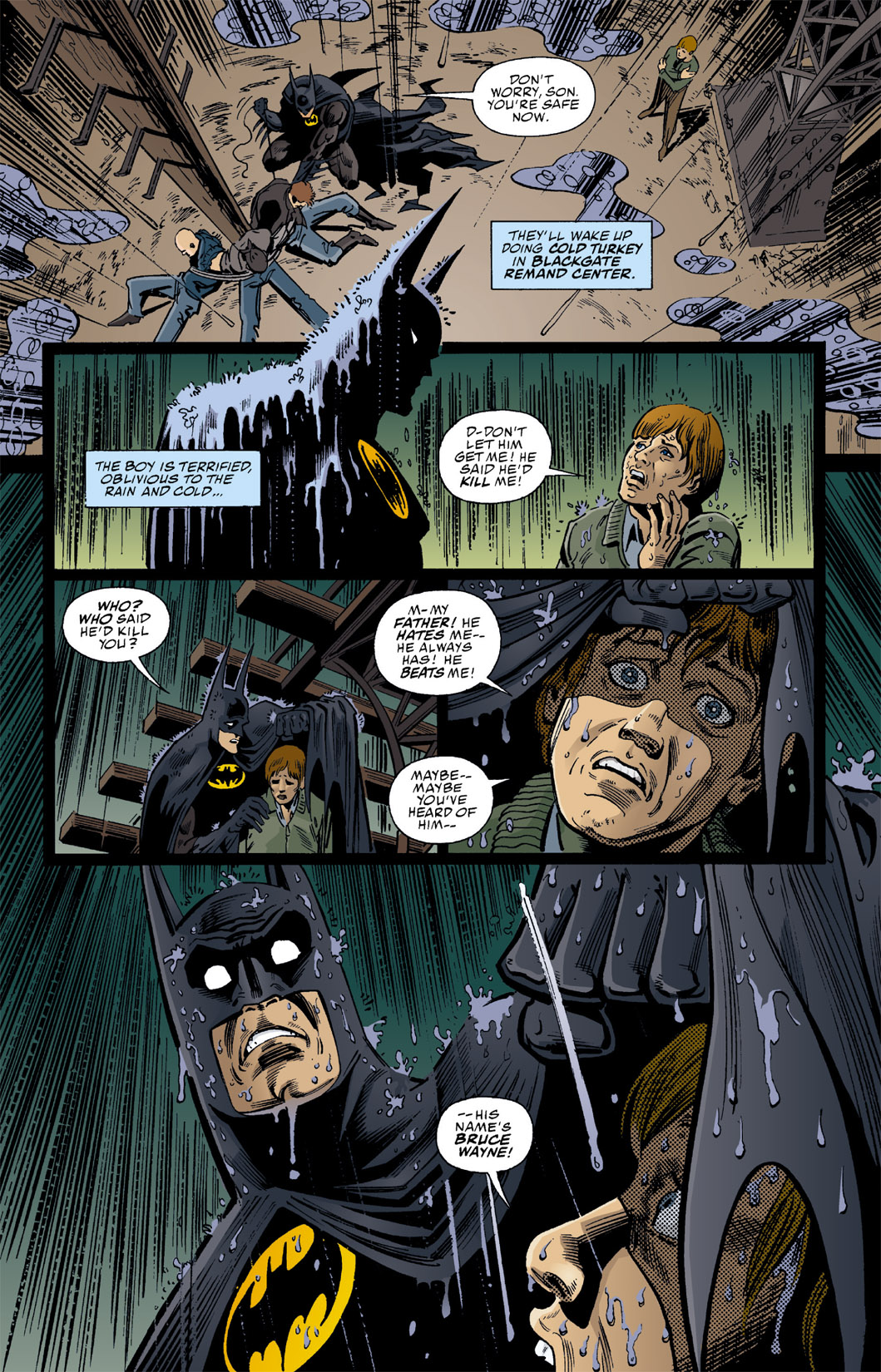 Read online Batman: Shadow of the Bat comic -  Issue #65 - 5