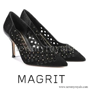 Queen Letizia Style MAGRIT Estela Pump