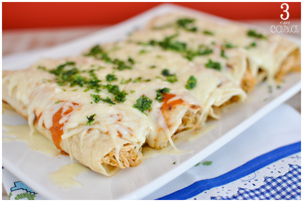 receita enchilada