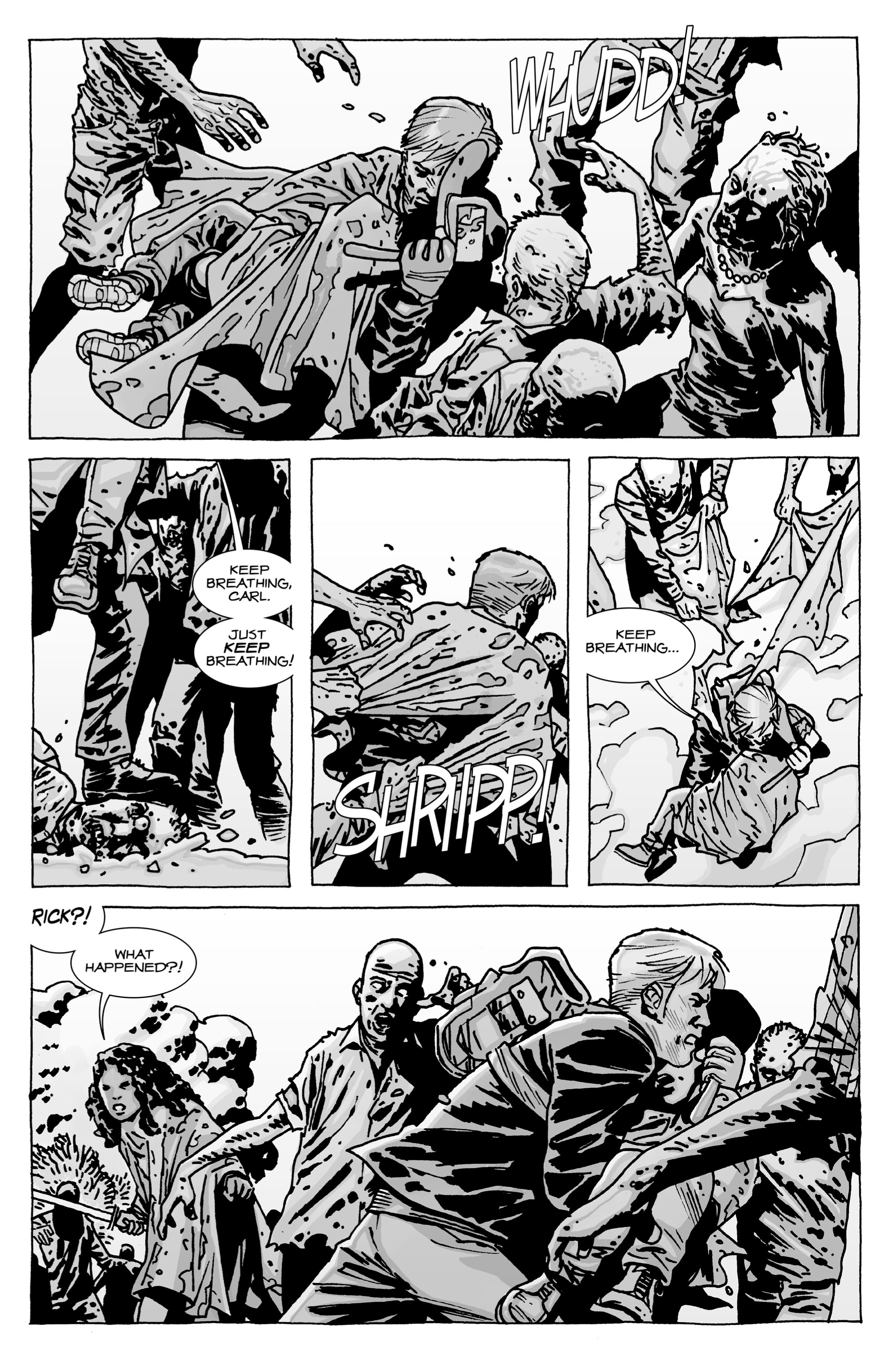 The Walking Dead issue 83 - Page 22