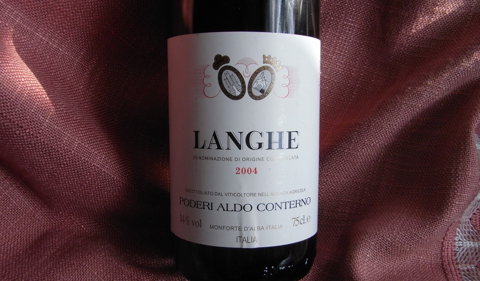 WineZeit Poderi Aldo Conterno Langhe Rosso 2004, Langhe