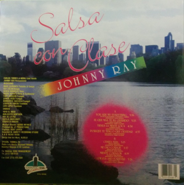 SALSA VIDA 1991 Johnny Ray You Are My Everything