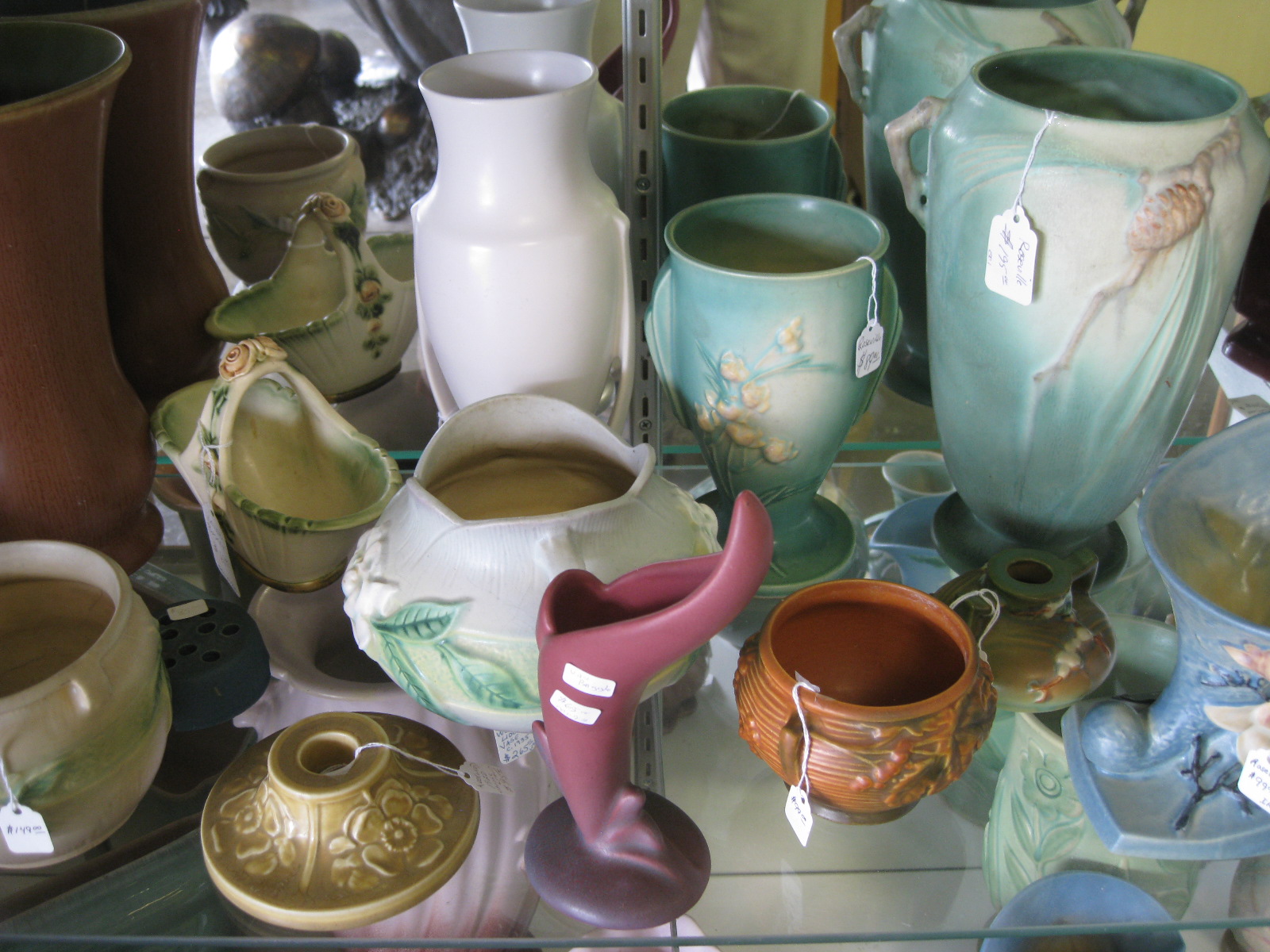 Antiques, Art, and Collectibles Roseville Pottery