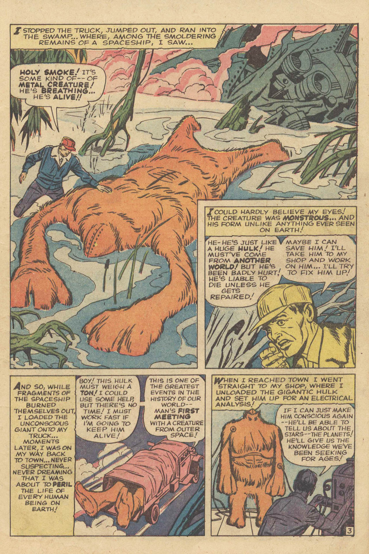 Read online Journey Into Mystery (1952) comic -  Issue #62 - 5