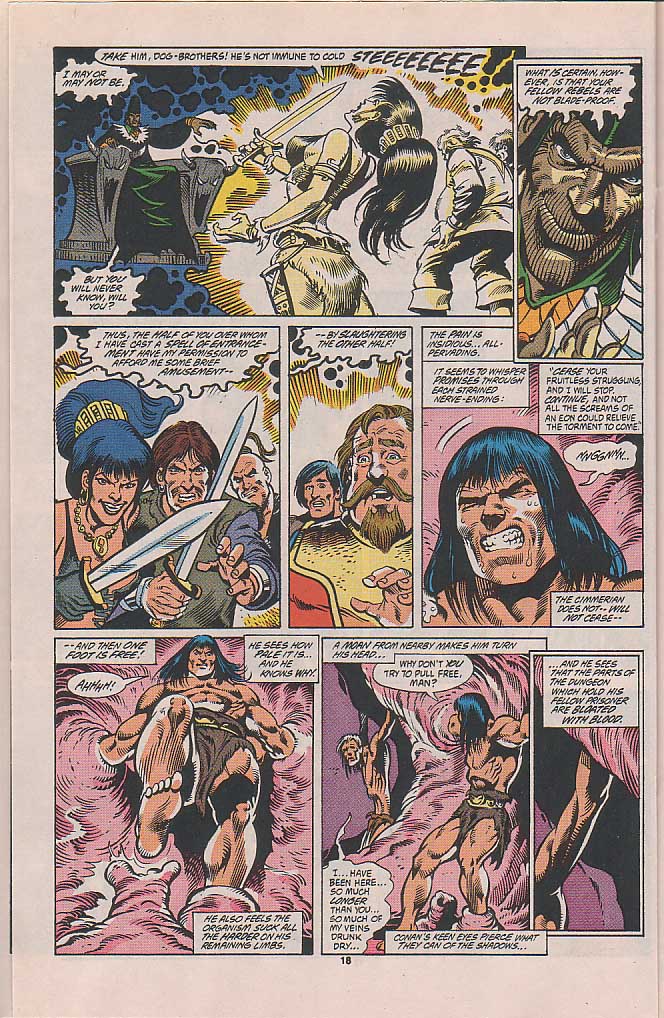 Read online Conan the Barbarian (1970) comic -  Issue #253 - 15